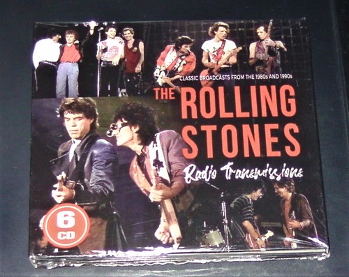 The Rolling Stones Radio Transmissions / Broadcasts 6 CD Set IN Digipak New