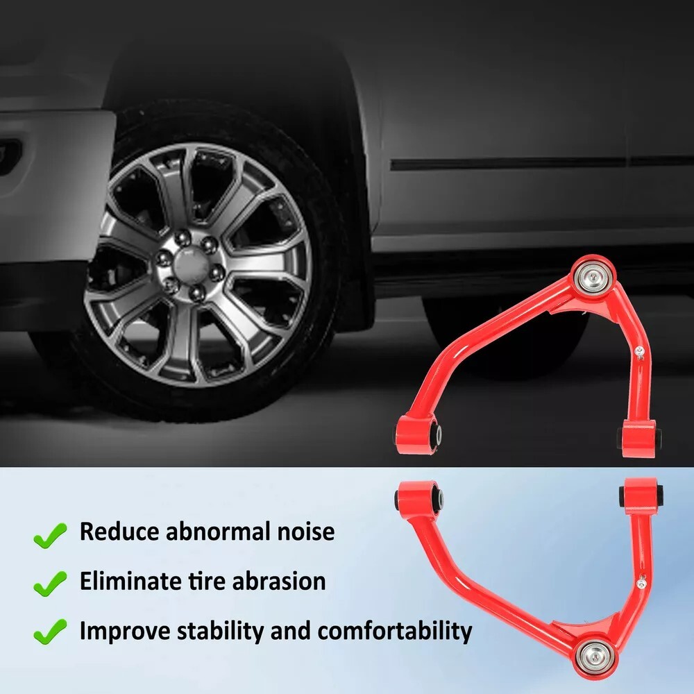 Front Upper Control Arms for 2-4