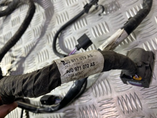 AUDI TT 2.0 TFSI PETROL CESA DSG ENGINE WIRING LOOM HARNESS 8J0971072AS 2012 - Picture 6 of 8