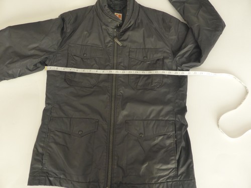 Boss Orange Thermore Rinnova Jacket Black Snap Pocket Fastening Medium VGC - Picture 5 of 17