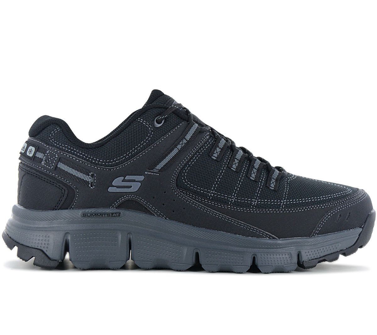 Skechers Summits At - Верхняя часть обуви - Мужская спортивная уличная обувь 237620 черный 14390₽