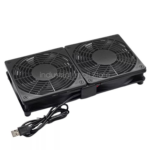 120mm 5V USB Cooling Fan with Speed Controller DIY PC Cooler for Router TV Box - Picture 24 of 28