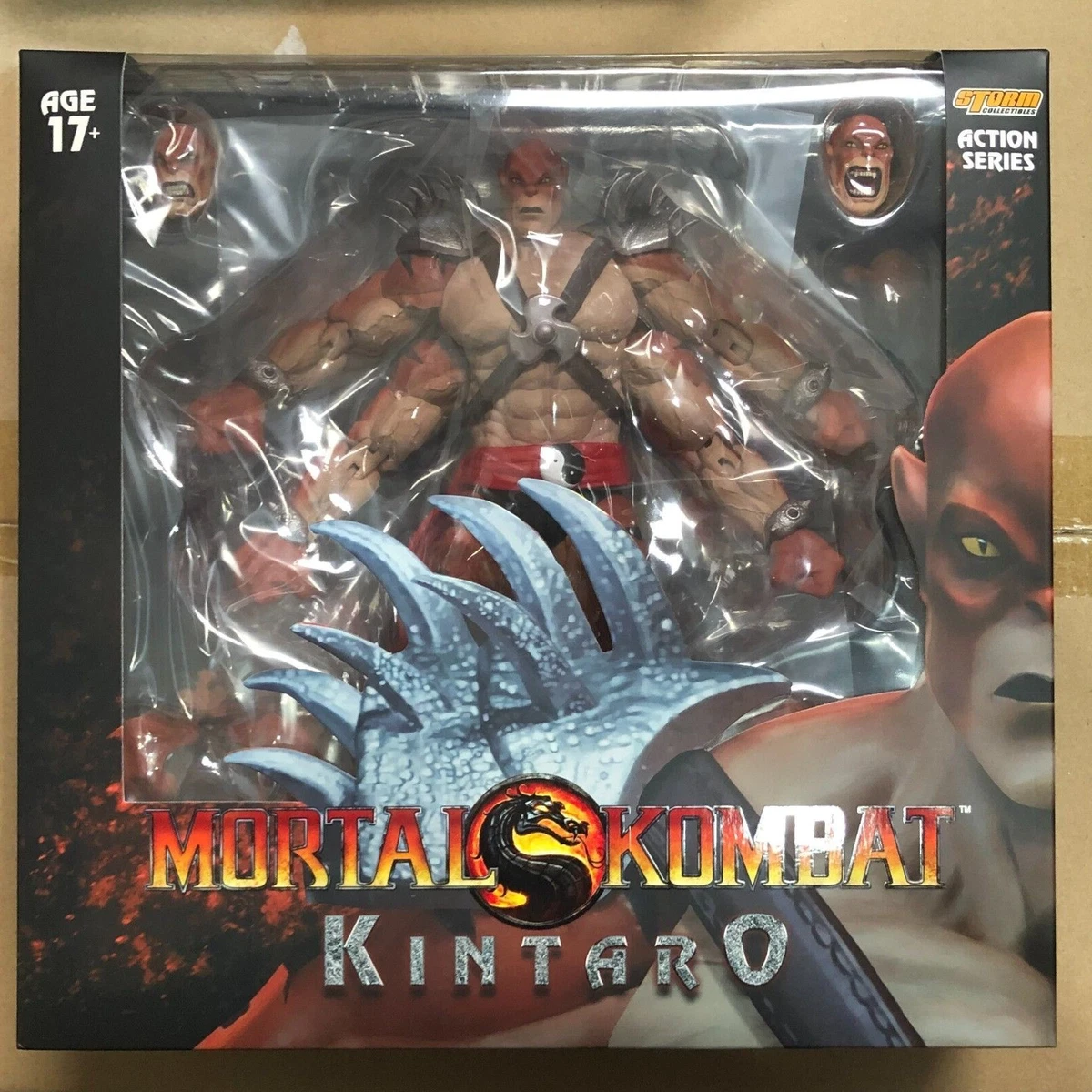 Mortal kombat 2024 figures ebay