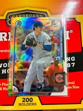 2015 BOWMAN DRAFT CHROME REFRACTOR #59 PRESTON MORRISON NM-MT CUBS V398