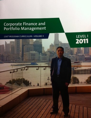 Corporate Finance and Portfolio Management, Level 1, 2011 (C... by CFA Institute-image