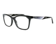 Swarovski Eyeglasses SK5215 001 52 - Full Rim - Shiny Black Frame