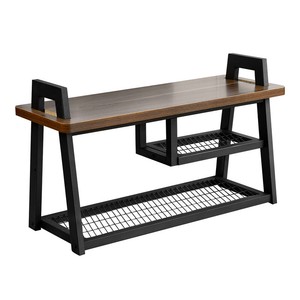 Schuhschrank Schuhbank Sitzen Schuhregal Garderobe Schuh Walnuss Natur Sitzbank Ebay