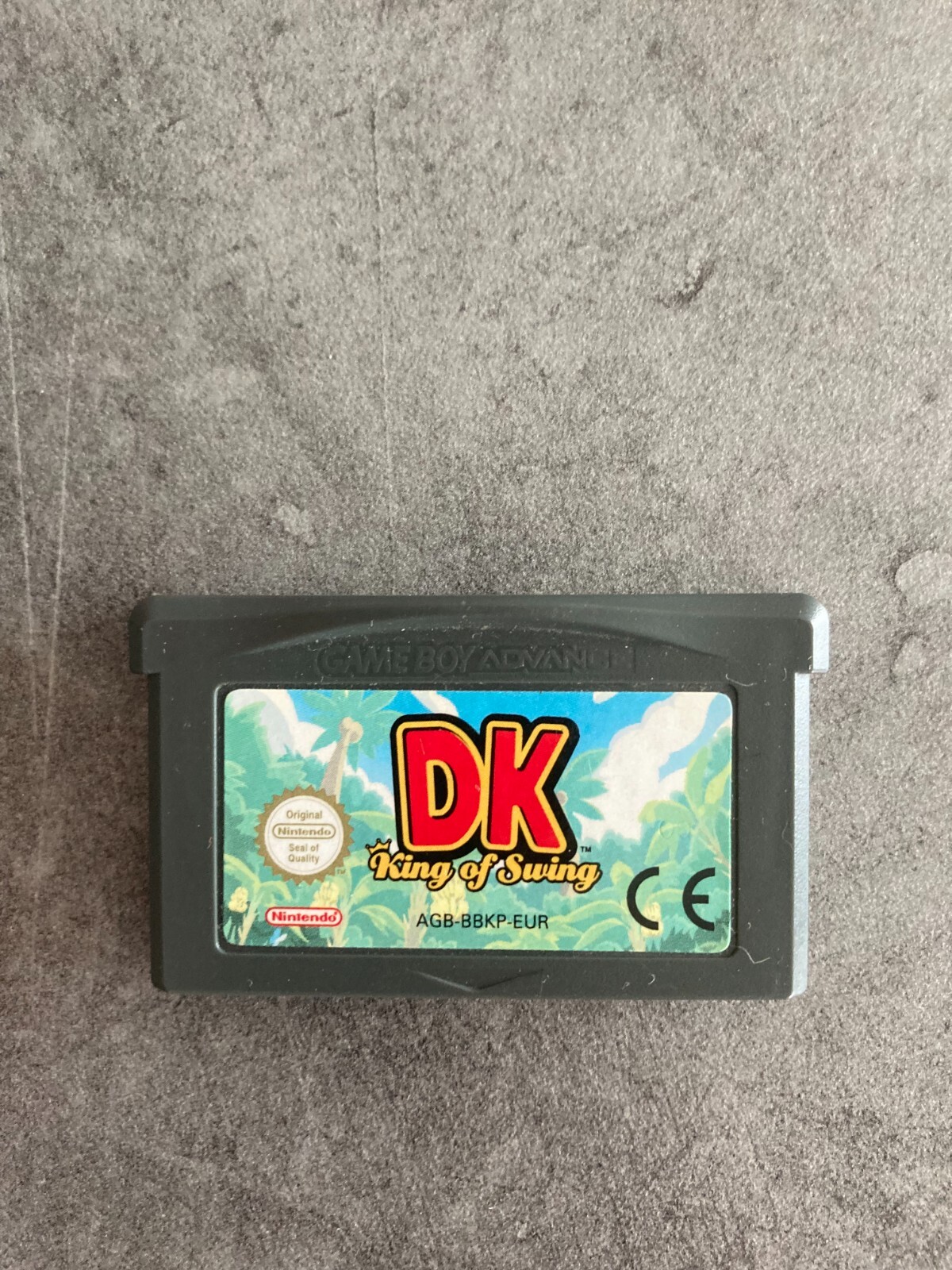 DK King of swing Game Boy Advance