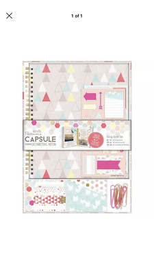 Papermania Geometric Neon Sprial Scrapbook Kit- PM105351