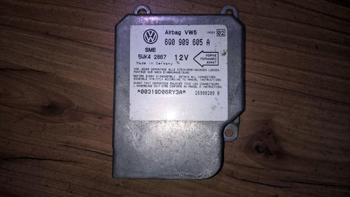 6q0909605a Steuergerät ECU Modul  steuergerät 5wk42867 Volkswag DE103475-06
