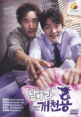KOREANISCHES DRAMA VERZÖGERTE JUSTIZ VOL.1-16 ENDE DVD REGION ALLE ENG SUBS +...