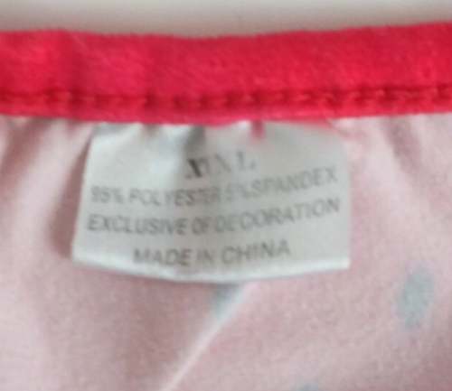 Adorable Sleeveless Watermelon Dress With Bow Accents Girls Size XXL - Picture 4 of 4