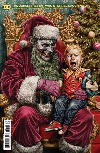 JOKER EL HOMBRE QUE DEJÓ DE REÍR #1-9 | Portadas selectas | DC Comics 2022-23 - Imagen 23 de 32