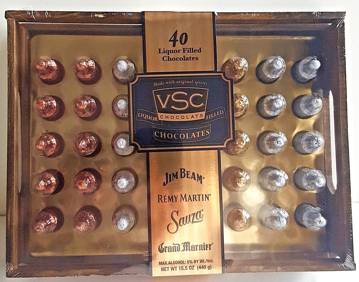 Expired VSC Liquor Filled Chocolates Challenge 38 (You, 42 OFF