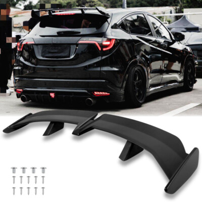 54'' Matte PRO Style Rear Trunk Spoiler Sport Wing Lip For Honda HR-V 2016-2025