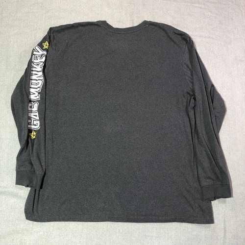 Gas Monkey Garage T Shirt Mens 2XL Gray Long Sleeve Hot Rod - Picture 7 of 7