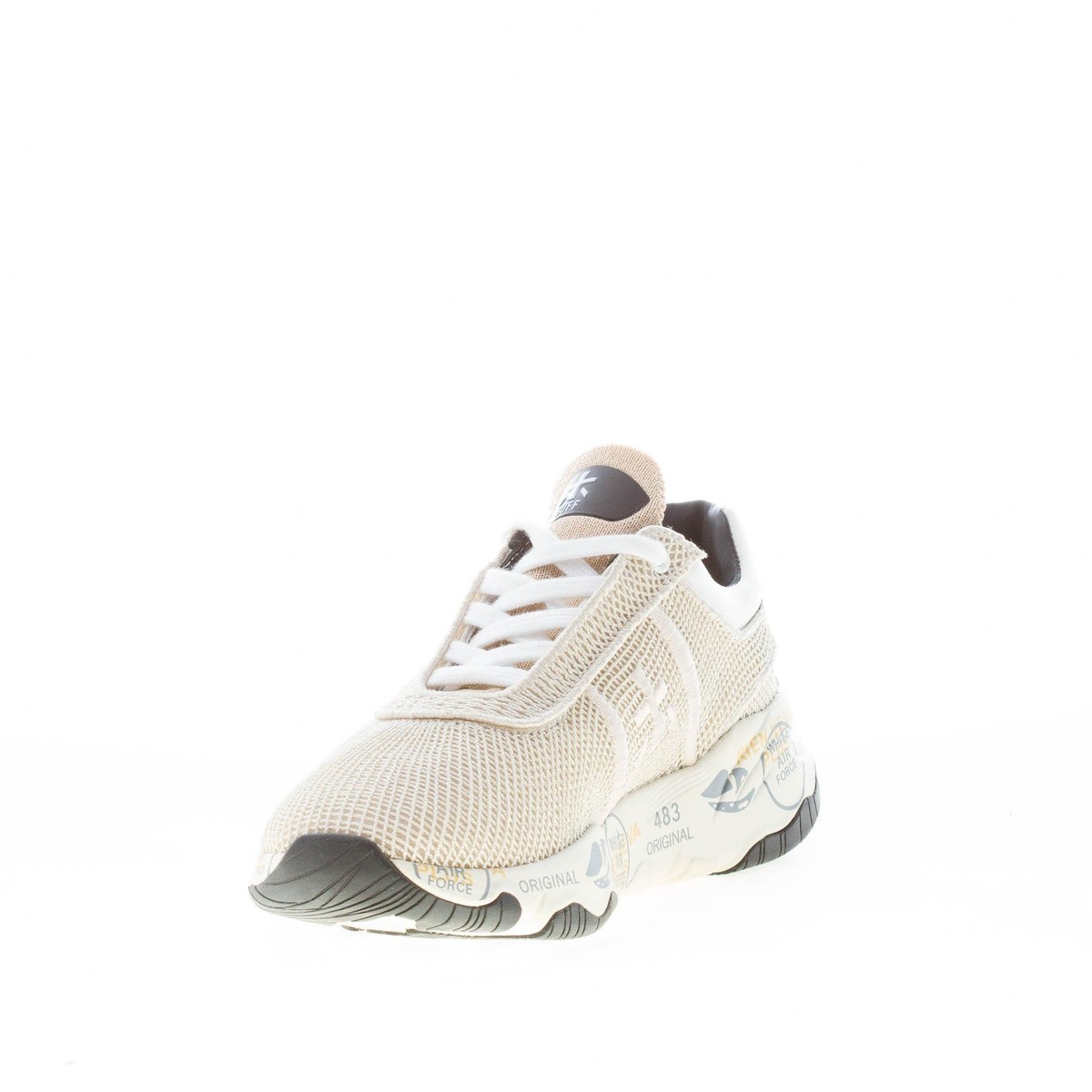 スニーカー PREMIATA Women Sneakers 419649 MASED Beige Premiata MASED VAR. 6675 Sneakers in beige combined buy online