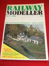 RAILWAY MODELLER - LEIGHTON BUZZARD - May 1984 Vol 45 #403
