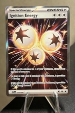 Ignition Energy 124/094 Ultra Rare Phantasmal Flames Pokemon