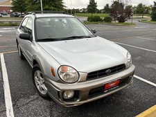2002 Subaru Impreza OUTBACK SPORT
