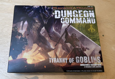 Wizards of the Coast Dungeon Command Tyranny of Goblins Miniatures Faction Pack