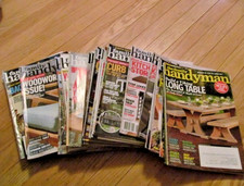 LOT OF 34 FAMILY HANDYMAN MAGAZINES - 202019-Winter, 2023