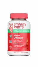 SmartyPants Women's Organic Multi & Omegas 90 Count Dietary Supplement