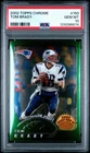 TOM BRADY 2002 TOPPS CHROME FOOTBALL #150 PATRIOTS 🔥 PSA 10 💎 GEM MINT 🐐