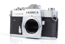 Yashica TL Electro-X 35mm SLR Camera BODY ONLY for Parts/Repair