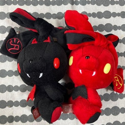 Gloomy plush toy, general-purpose rabbit, black, red