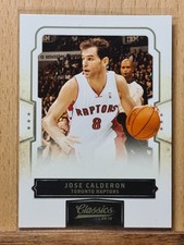 Jose Calderon #17 2009-10 Classics  Raptors L0133A