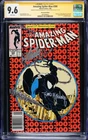 Amazing Spider-Man #300 9.6 Newsstand Signature Series Stan Lee Todd McFarlane