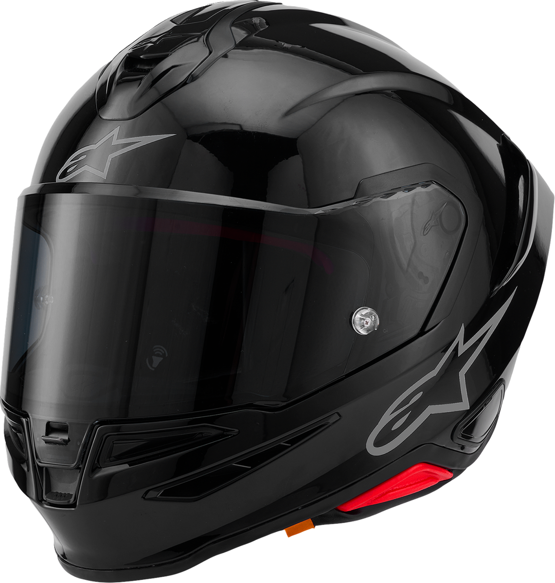 ALPINESTARS - Supertech R7 Helmet 22.06 Solid Gloss Black