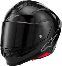 Alpinestars - Supertech R7 Helmet 22.06 Solid Gloss Black 8202126-1180-xs Alpinestars - Supertech R7 Helmet 22.06 Solid Gloss Black 8202126-1180-xs