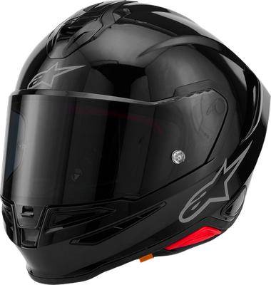 ALPINESTARS - Supertech R7 Helmet 22.06 Solid Gloss Black