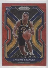 2020-21 Panini Prizm Ruby Wave Prizm Cassius Stanley #285 e6q