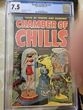 Chamber of Chills #2 (22) 1951 Pre-Code CGC 7.5