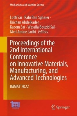 Proceedings of the 2nd International Conference on Innovative Materials, Manufac