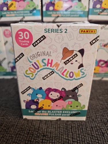 Lot 10 Boxen Panini Squishmallows Serie 2 30Ct. Blaster Box | Factory Sealed - Bild 3 von 7