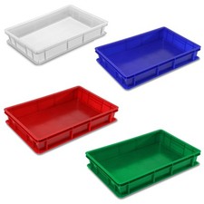 Cassetta Porta Impasti Sovrapponibile 60x40 HDPE Idonea al Contatto Alimentare V