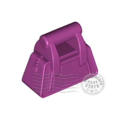 1x LEGO 93091 (Other) Handbag with Zipper Magenta | 6395609