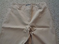 Women's ANN TAYLOR stretch khaki pants, 6