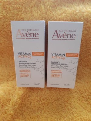 Avene Vitamin Activ Cg Radiance Serum-Konzentrat  2 x 30ml. NEU