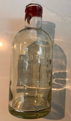 Aberlour Distillery Scotch, Empty A' Bunadh Bottle