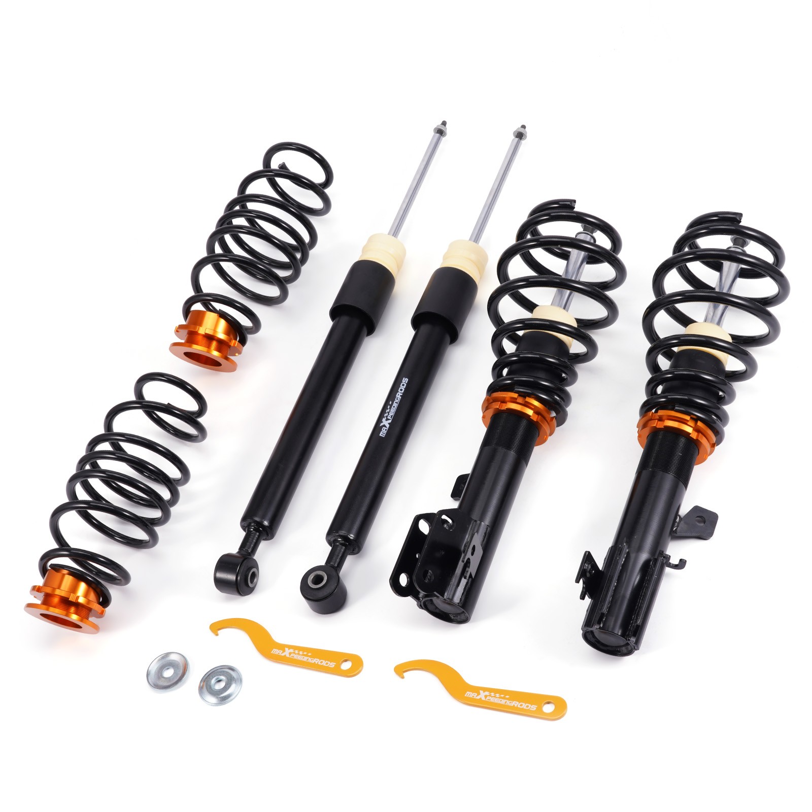 Suspension Coilovers for Ford Fiesta mk7 2008-2016 1.2,1.4,1.6TDCi ST