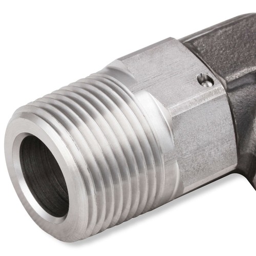 Earl's SS988412ERL NPT to Hose Barb Adapter Fitting (1) 3/4 in. NPT Male Port (1 - Bild 2 von 6