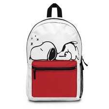 Cozy Cartoon Characters Backpack Cute Illustration School Bag