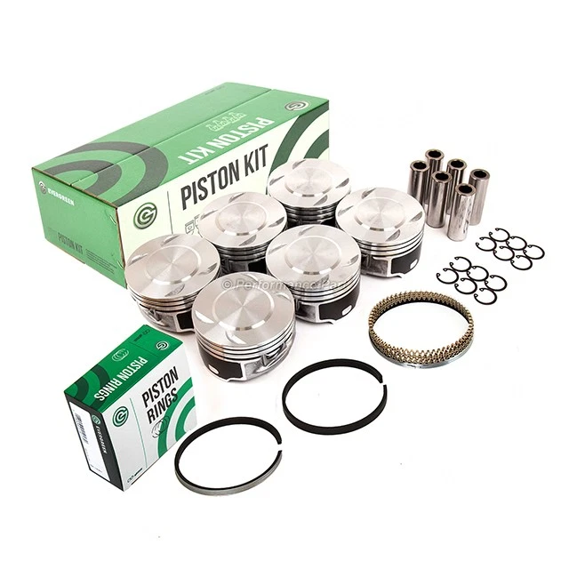 Full Gasket Set Pistons Bearings Fit 06-07 Ford Lincoln Mercury Milan 3.0L DOHC - Image 4 of 4