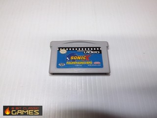 Sonix X Super Sonic Hero VIDEO CART ONLY NINTENDO Gameboy Advance 910a