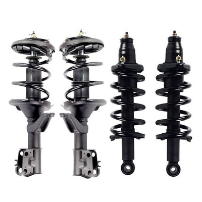 Front & Rear Complete Struts Assembly w/ Mount for 2002-2006 Honda CR-V II RD 